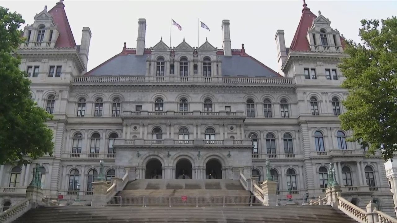 New York State Capitol
