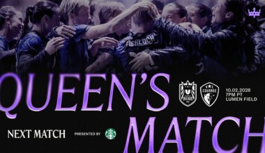 Reign FC set to honor Jess Fishlock at second-ever Queen’s Match — Seattle Reign FC