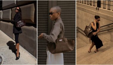 Three Brooklyn DeMellier bags