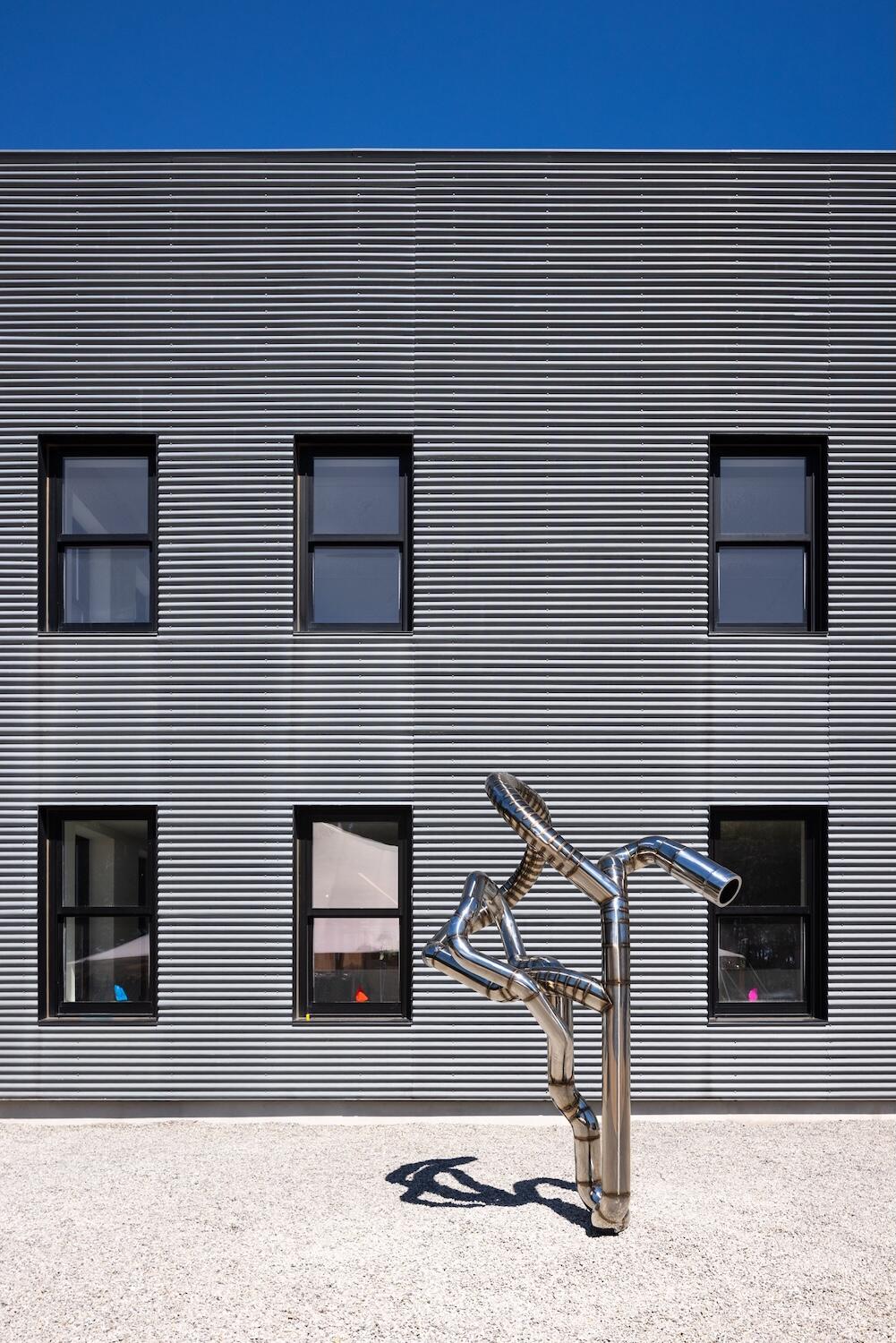 Material exploration and craft drive this New York sculptor’s experimental furniture