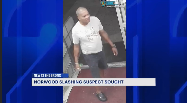 News 12 | Bronx | Man Wanted For Norwood Laundromat Slashing