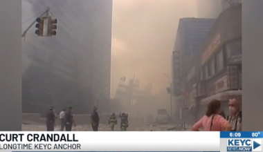 Former KEYC anchor reflects on witnessing 9/11 in New York City 25 years later