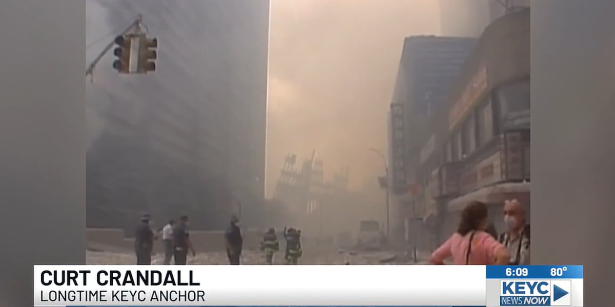 Former KEYC anchor reflects on witnessing 9/11 in New York City 25 years later