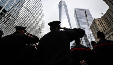 Firefighters from across U.S. join New Yorkers to remember, pay respect on 9/11 25th anniversary – Orange County Register
