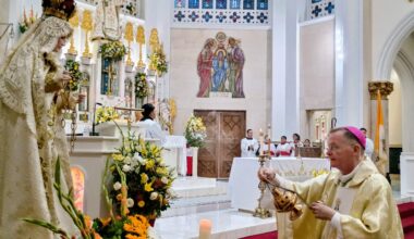 Bishop Edmund Whalen Celebrates Patroness Mass at Our Lady of Mercy in the Bronx