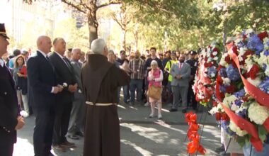 Workers who rebuilt after 9/11 honored at World Trade Center