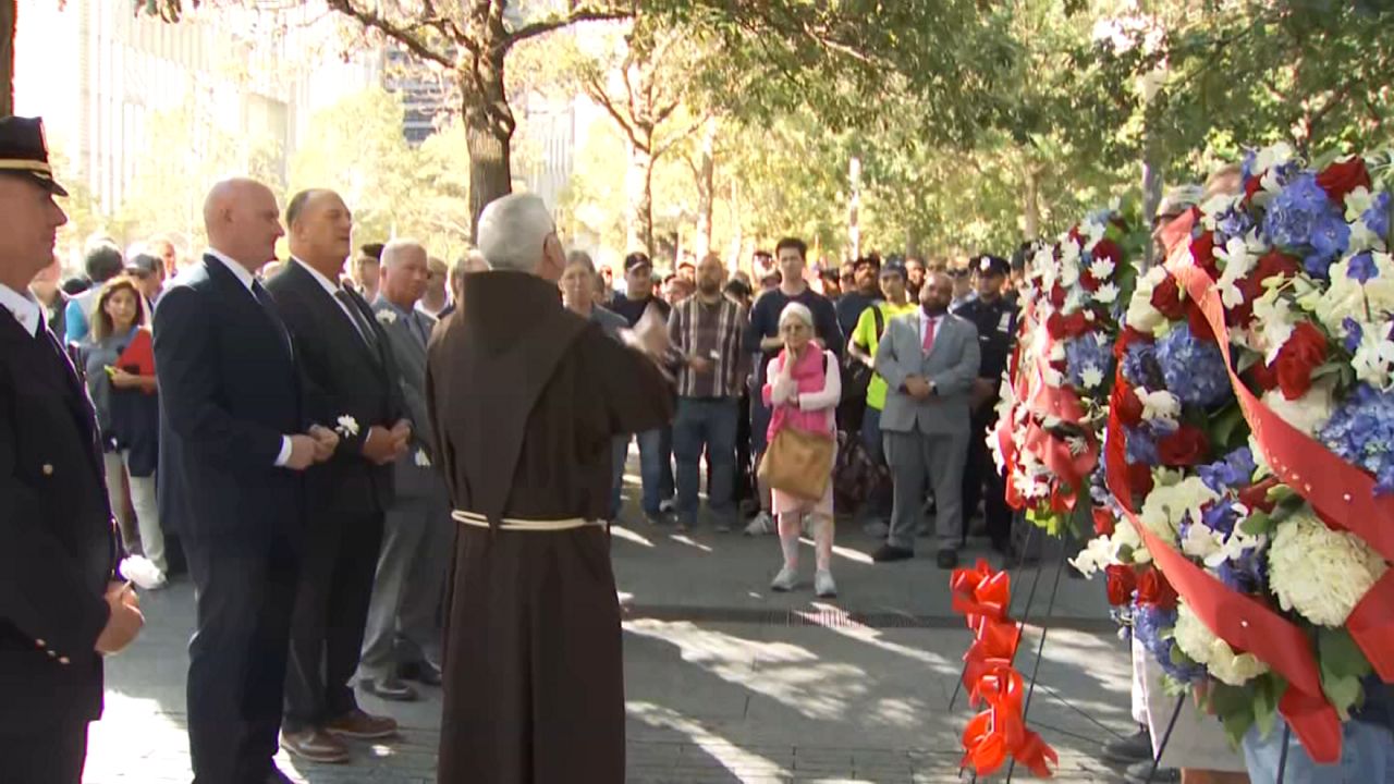 Workers who rebuilt after 9/11 honored at World Trade Center