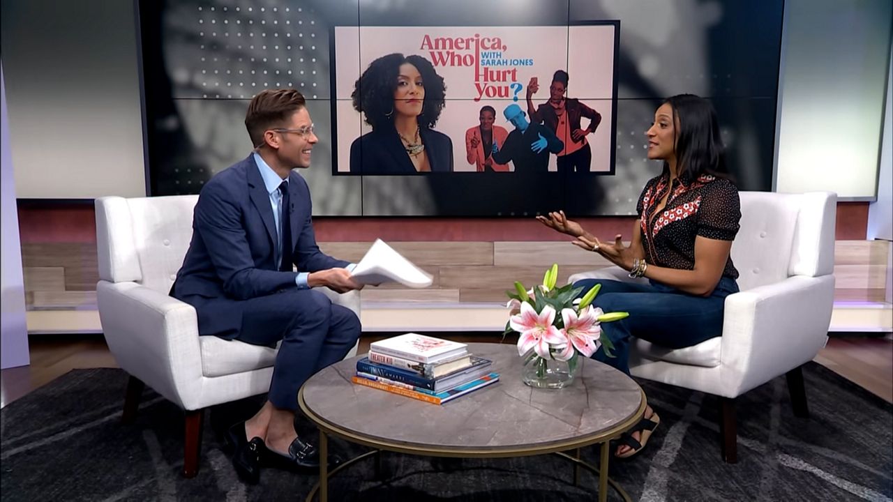 Tony winner Sarah Jones returns to New York