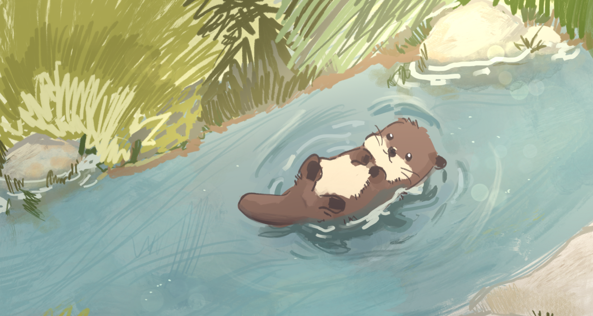 Otter spotted in the Bronx River for first time in over 100 years