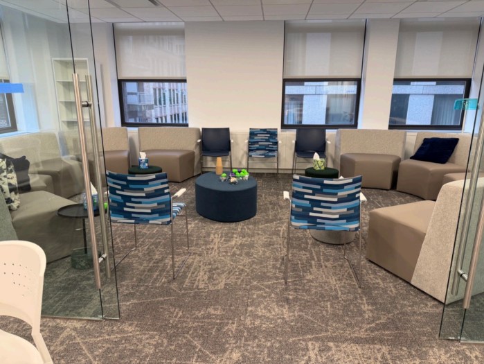 Meeting room at Our House NYC