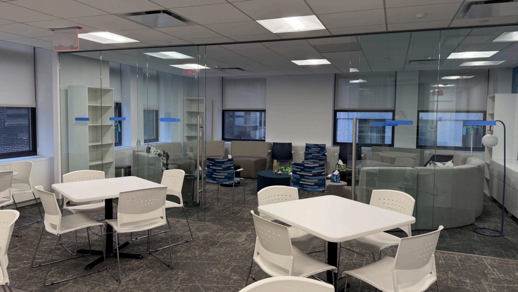 Meeting room at Our House NYC