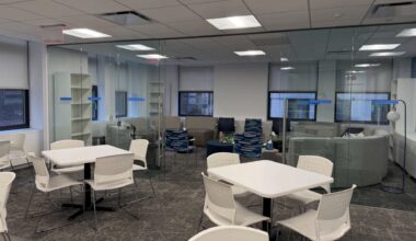 Meeting room at Our House NYC