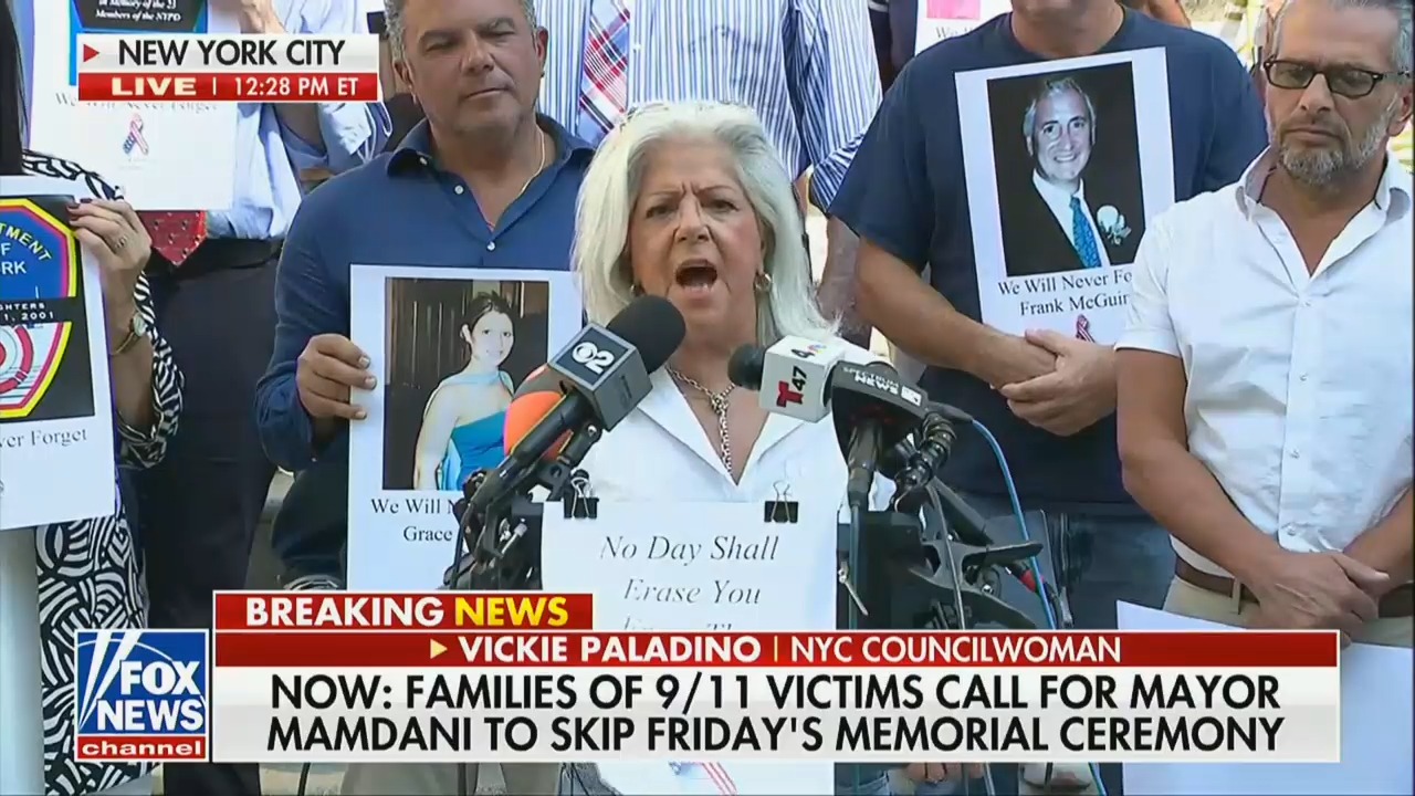 Vickie Paladino Demands Zohran Mamdani Skip 9/11 Ceremony