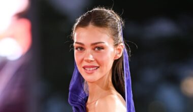 Nicola Peltz pays gushing tribute to husband Brooklyn while accepting Venice honour