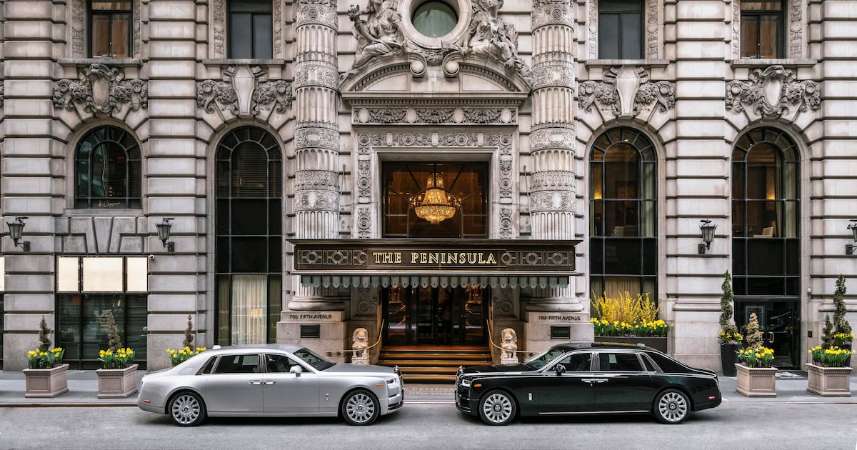 The Peninsula New York review: A quiet corner in the busy heart of Manhattan's Midtown