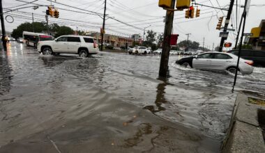 Floodwater warning