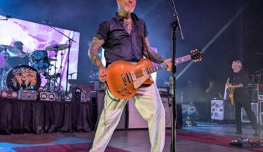 New Life for Social Distortion at Brooklyn Paramount / September 11, 2026 – The Aquarian