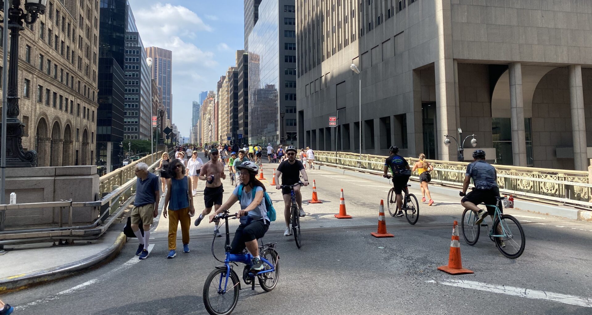 DOT Eyes Bike Lane On That Viaduct Around Grand Central Terminal
