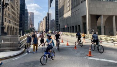 DOT Eyes Bike Lane On That Viaduct Around Grand Central Terminal