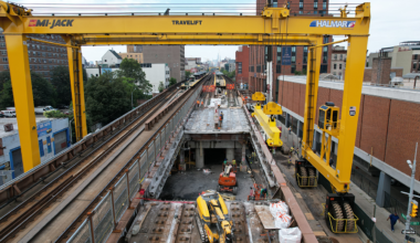 America actually built something on time and budget