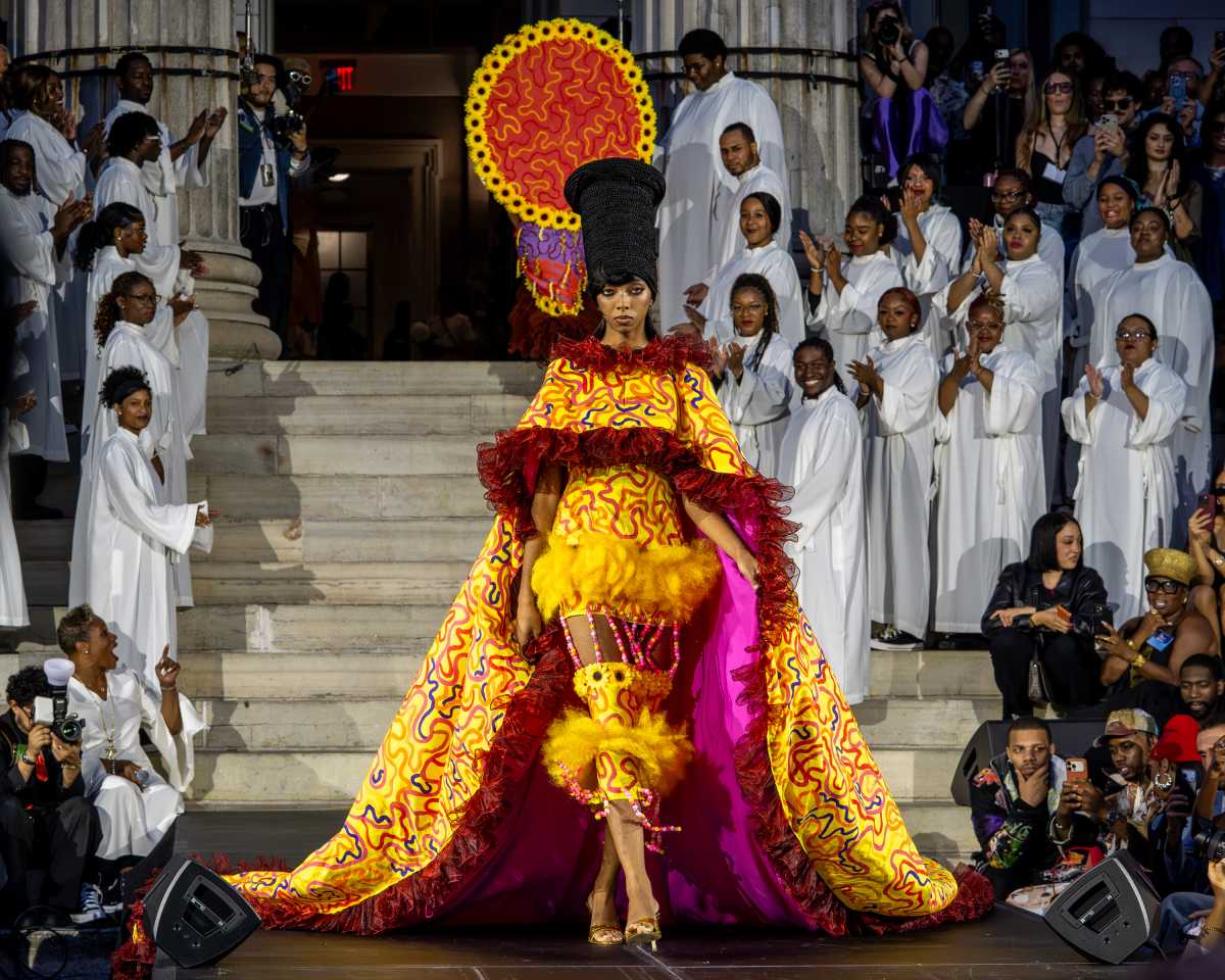 No VIP needed: Brooklyn’s creatives take the runway for New York Fashion Week • Brooklyn Paper