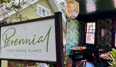 Montgomery’s Perennial lands on New York Times’ 2026 Restaurant List