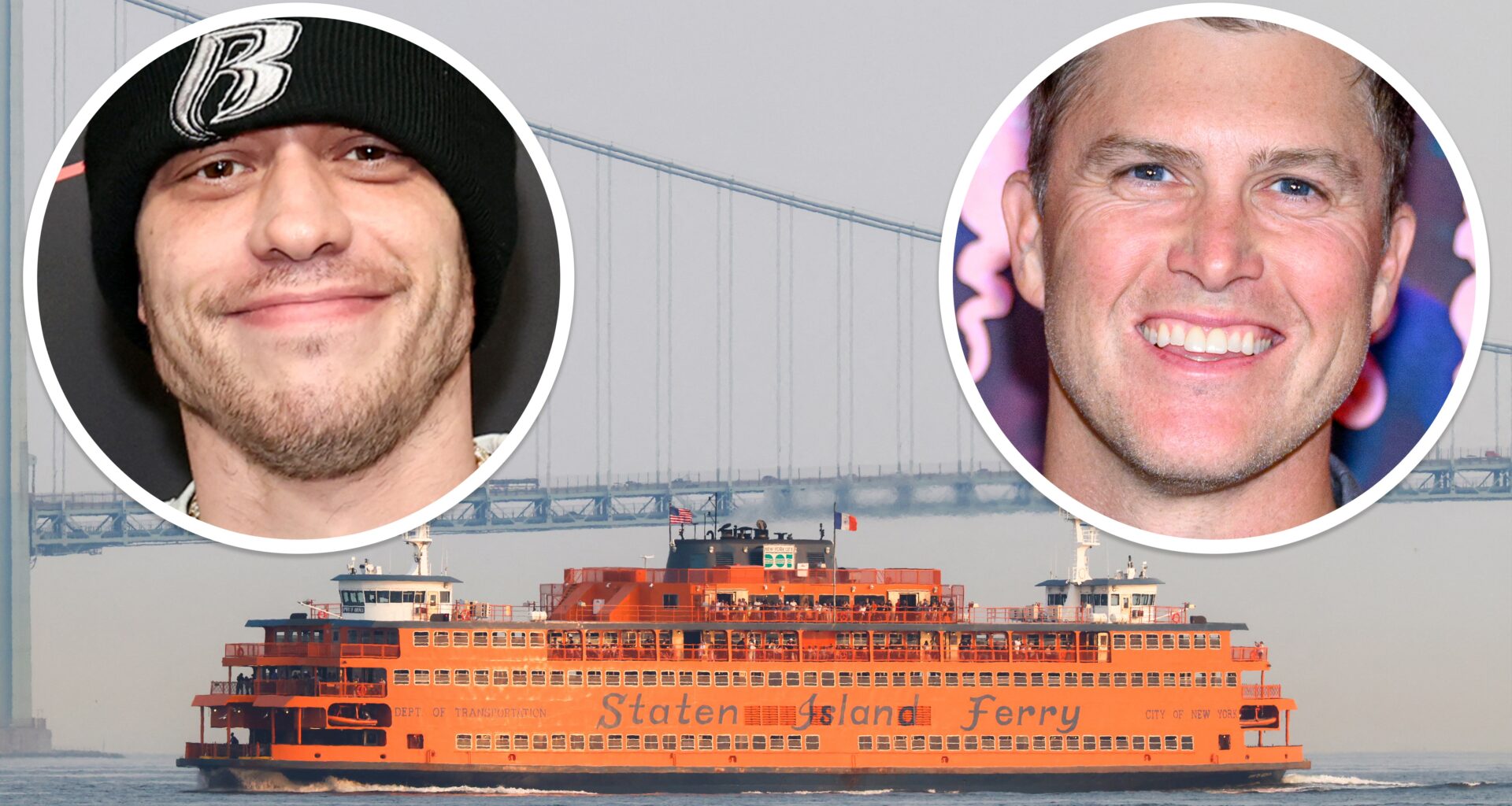 Pete Davidson, Colin Jost to host Staten Island Ferry comedy show
