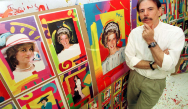 Psychedelic pop artist Peter Max dies in Manhattan at 88