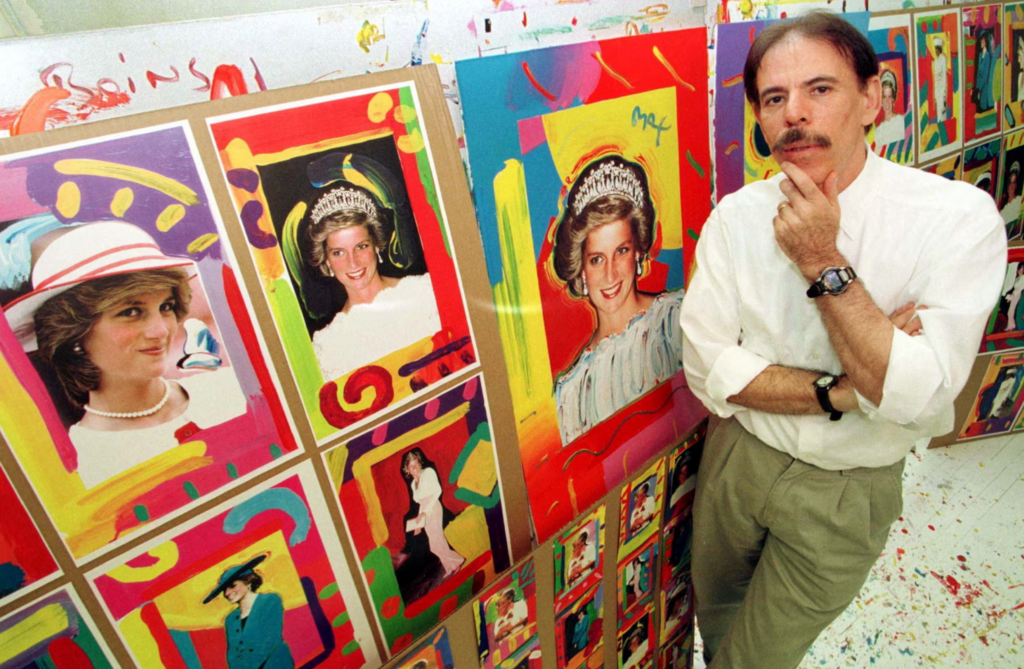 Psychedelic pop artist Peter Max dies in Manhattan at 88