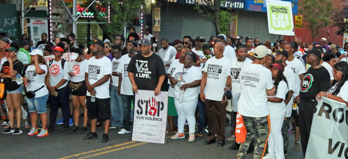 Brooklyn Books and Bullets | Our Time Press