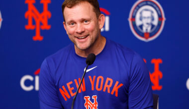 New York Mets hire interim manager Andy Green for full-time job, giving him 3-year contract – WTOP News