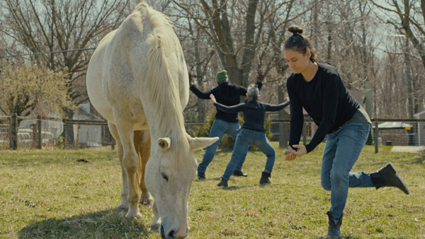New Jersey Film Festival Video Interview with Imprinted Director Martina Casas