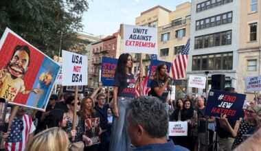 9/11 victim families rally in Manhattan urging Mamdani to skip Ground Zero memorial service
