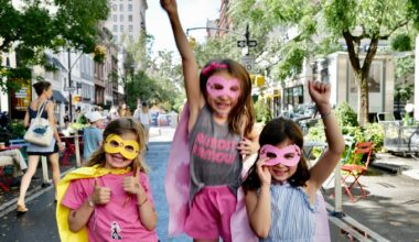 So much fun at the Back to School Party in Brooklyn Heights 9/13/26 | Brooklyn Bridge Parents