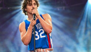 ‘Booners! You and Me in NYC:’ Benson Boone ready to bring arena energy to intimate Palladium Times Square show