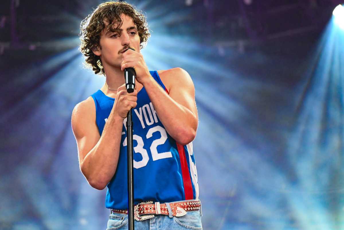 ‘Booners! You and Me in NYC:’ Benson Boone ready to bring arena energy to intimate Palladium Times Square show