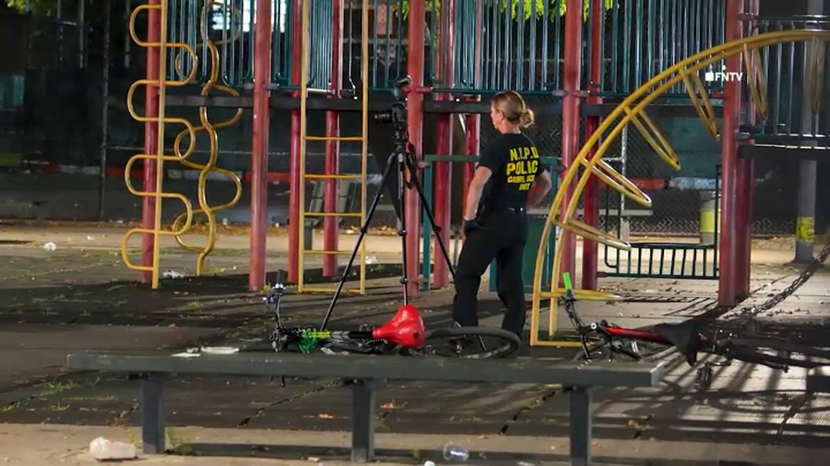 Two men fatally shot at Brooklyn playground; NYPD searching for suspect – NBC New York