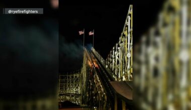 Fire breaks out on Dragon Coaster ride at Playland – NBC New York