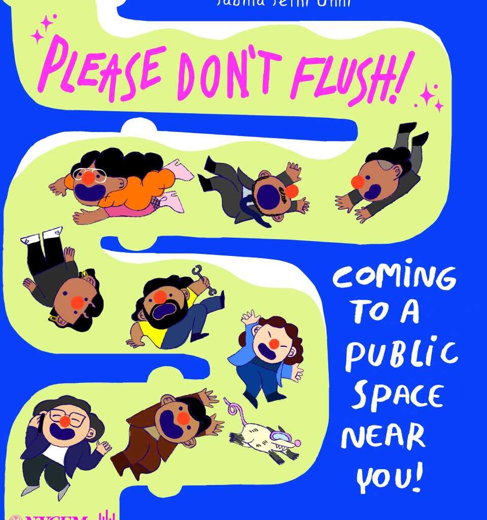 This weekend: ‘Please Don’t Flush!’ municipal comedy floods city for Climate Week NYC – QNS