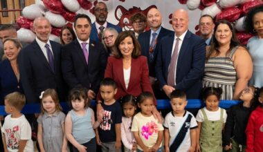 Governor Hochul Launches Historic Expansion of Free Pre-K Seats in More Than 400 School Districts Across New York State | Governor Kathy Hochul