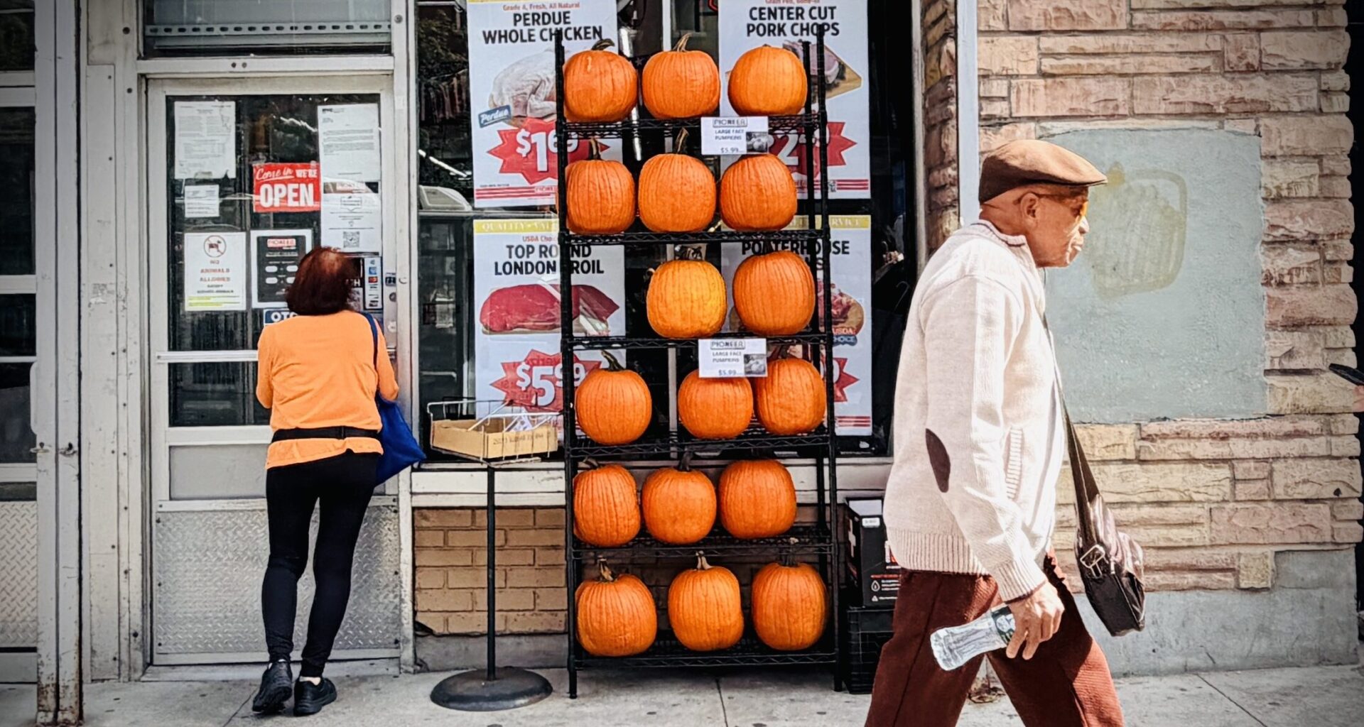 The Mansion in a Sweater and Unwanted Pumpkins: The Upper West Side Is Falling
