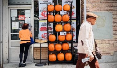 The Mansion in a Sweater and Unwanted Pumpkins: The Upper West Side Is Falling