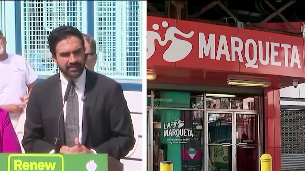 Mamdani’s city-owned grocery store plan challenged in court – NBC New York