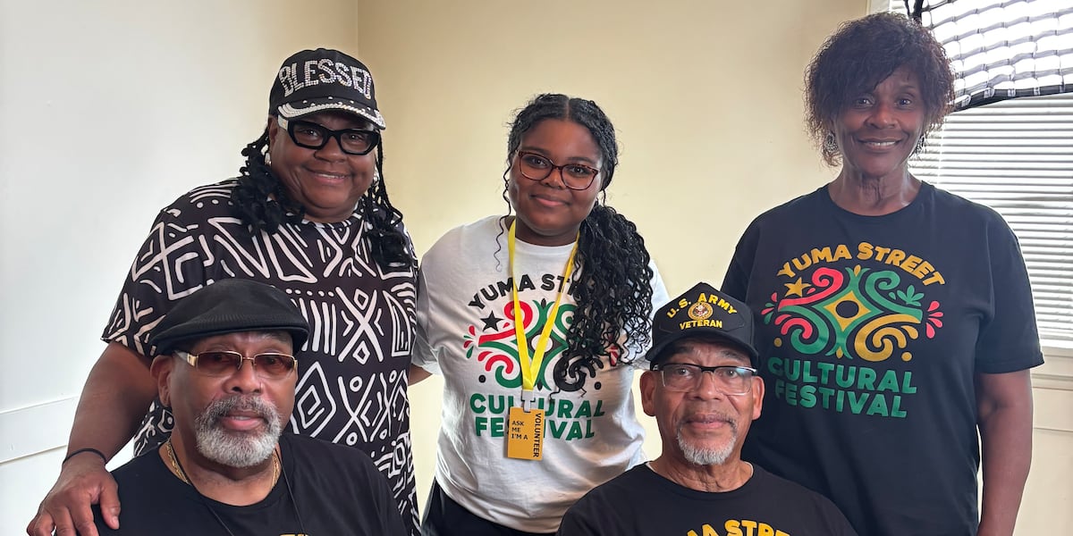 Good Kids - Manhattan High senior helps preserve Yuma Street’s Black history