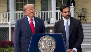Donald Trump meets Zohran Mamdani ‘at home’ in New York before UNGA