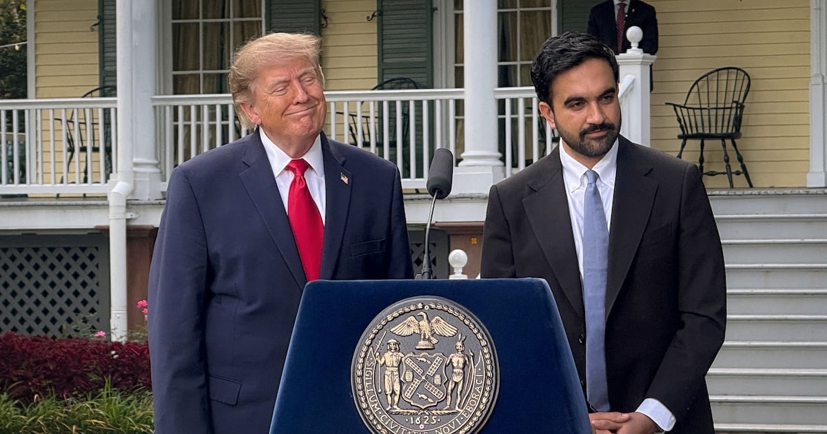 Donald Trump meets Zohran Mamdani ‘at home’ in New York before UNGA