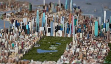 A truck driver built a model of NYC with over 800,000 structures for fun. Now it’s a museum exhibit