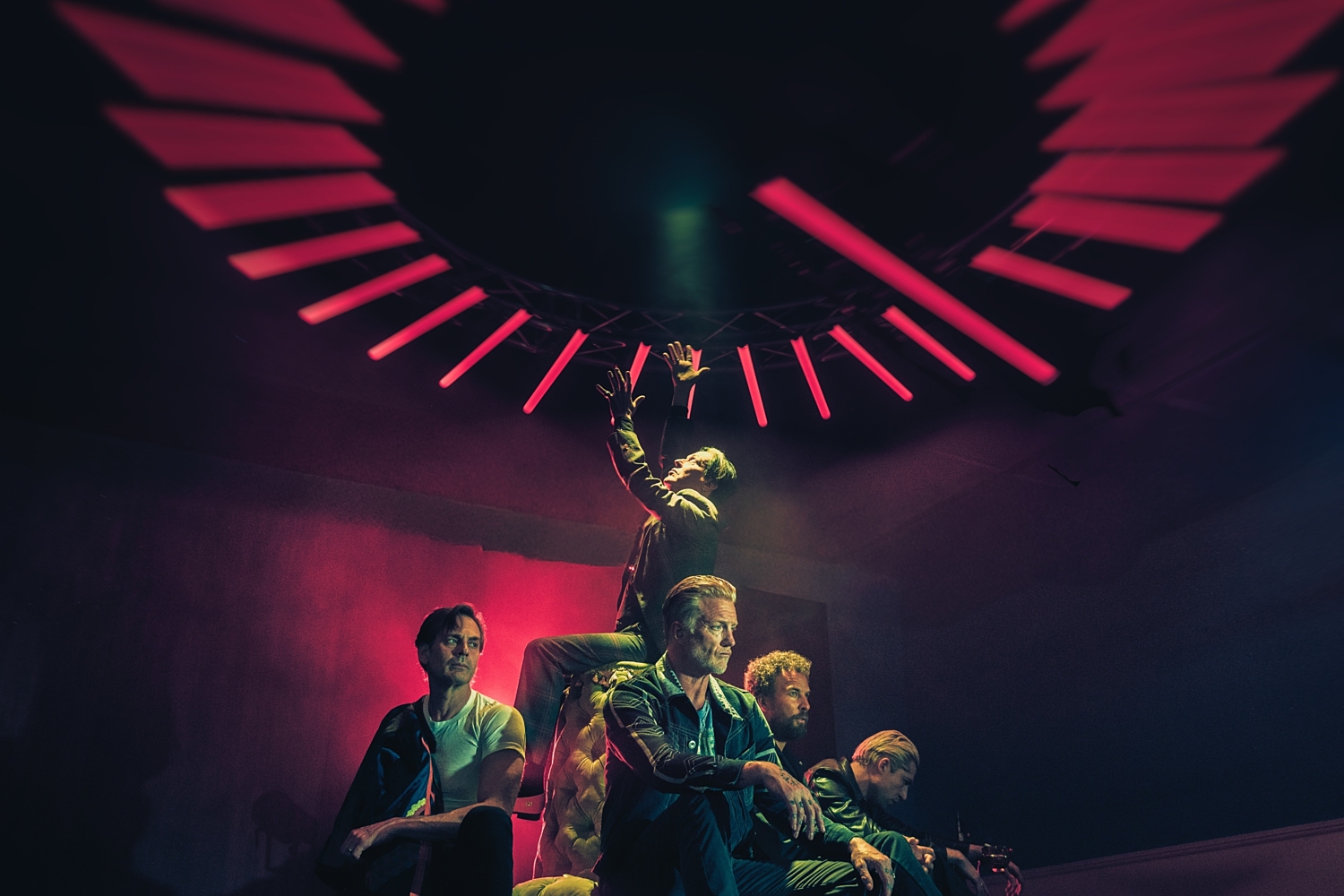 Queens of the Stone Age share new single ‘Where the Goth Girls At?’ • News • DIY Magazine