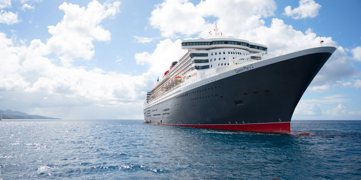 Refurbishing Cunard's Queen Mary 2