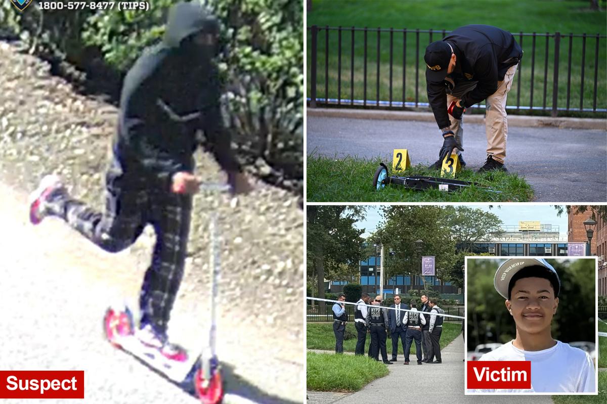 Killer NYC scooter bandit's photo released, as cops probe possible targeted shooting of teen